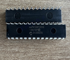 DSPIC30F2010-30I/SP 16Bit DSC 30MIPS แฟลช512B 12KB RAM 6x10b ADC 28DIP MCU สำหรับแหล่งจ่ายไฟควบคุมมอเตอร์ - Product Image 3