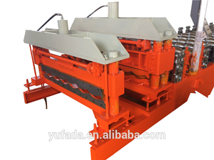 Piastrelle metalliche che fanno la macchina <span class=keywords><strong>per</strong></span> coperture colorate e attrezzature <span class=keywords><strong>per</strong></span> tegole in metallo - Product Image 2