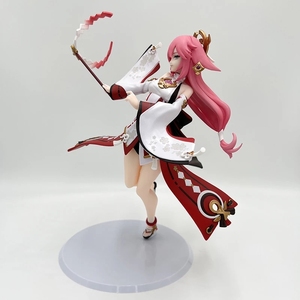 <span class=keywords><strong>Figurine</strong></span> d'anime de 25 cm, modèle GK <span class=keywords><strong>Hu</strong></span> <span class=keywords><strong>Tao</strong></span> en PVC, figurines d'action, collection de poupées - Product Image 3