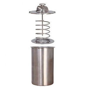 Machine à sandwich au jambon professionnelle en acier inoxydable faite <span class=keywords><strong>maison</strong></span> Machine à presser la viande manuelle pour le déjeuner avec thermomètre - Product Image 3