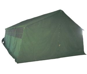 Meilleure tente de camping robuste 4 saisons, imperméable, en toile, vert armée, une chambre, pour 30 personnes, disponible en différentes tailles - Product Image 4