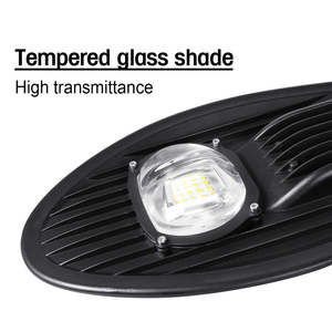 Lampe de rue LED <span class=keywords><strong>Cobra</strong></span> 4000k 6000k 50W 100W 150W 200W pour projet routier, AC85-265V, IP65, extérieur - Product Image 5