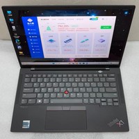 T-hinkPad X1 Carbon Gen 9 Notebook Bisnis I7-11th 16GB RAM, 256GB/512GB SSD, Layar FHD 14 Inci |   Penggunaan Bisnis & Pendidikan