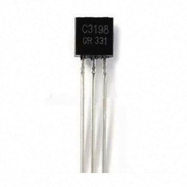 SeekEC TO-92 2Sc3198 C3198 C3198gr 0.15A/50V Npn Transistor in Stock