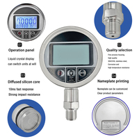 OEM Manufacturer High Precision Digital Pressure Gauge psi Hydraulic Digital Vacuum Pressure Digital Gauges