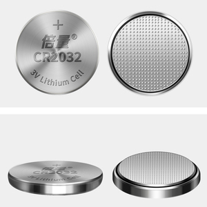 5 piles bouton CR2032 3V Li-Mn <span class=keywords><strong>DL2032</strong></span> ECR2032 GPCR2032 en blister pour montres et appareils électroniques - Product Image 2