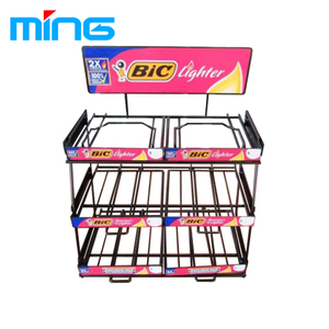 High Quality Galvanized Metal <b>Wire</b> Supermarket Display <b>Rack</b> with Quick Installation Customizable Size & Solid <b>Shelves</b> - Product Image 2