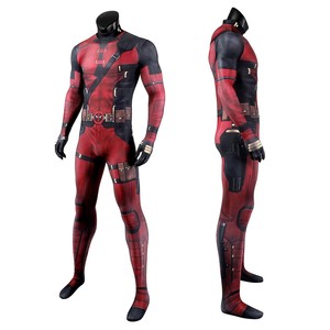 Nuevo Disfraz de Anime 3 Echo para Halloween 2024, Traje de Cosplay para Hombre, Estampado Digital, Estilo Comic-Con - Product Image 5