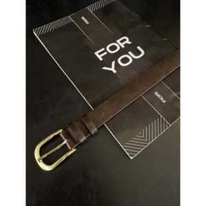 เข็มขัดหนังแท้คุณภาพสูง หนังวัวแท้ หัวเข็มขัดทรงสี่เหลี่ยม ทนทาน เหมาะสำหรับผู้หญิง ใช้ได้กับเสื้อเชิ้ต แจ็คเก็ต กางเกง - Product Image 1