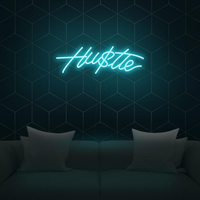 Enseigne néon personnalisée avec bandes LED pour les entreprises automobiles, les hôpitaux et les parcs - Conception personnalisée pour les boutiques et les studios, 22 couleurs, montage mural
