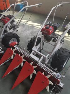 Machinerie agricole multifonctionnelle à moteur, faucheuse de 30 W pour la coupe des cultures, de l'herbe, du riz paddy, du blé - Product Image 2