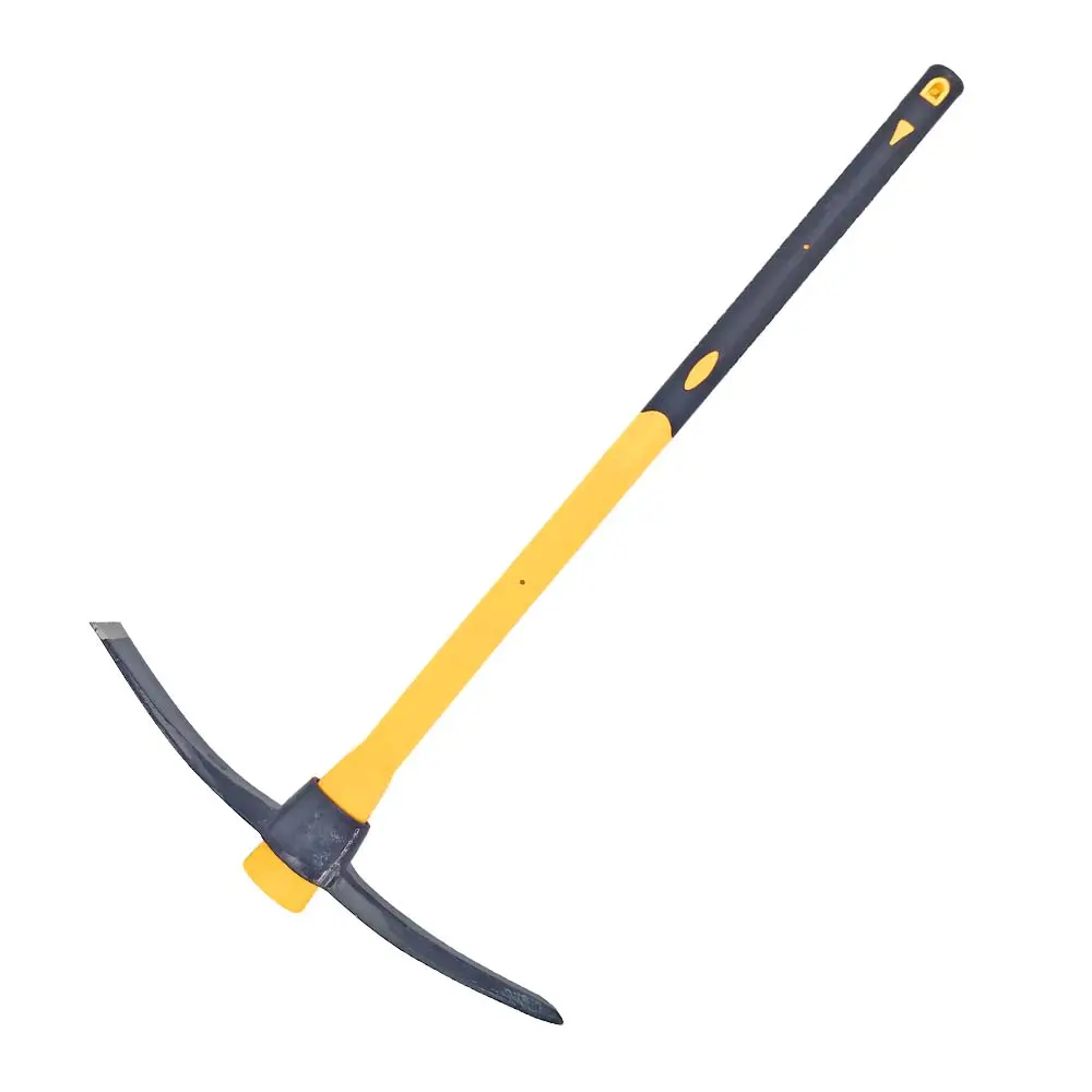 Pickaxe เครื่องมือทำสวน,Pickaxe เครื่องมือทำฟาร์มเหล็กคาร์บอนสำหรับใช้ในสวน