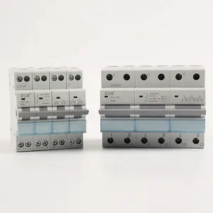 Top Quality Modular Change Over Switch 2P 63A 40A 36m Mc72mm 108m 144mm Din Rail Mounted AC 230V 400V Transfer Switch