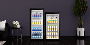 Minibardeur commerciële koelkast display glazen koeler - Product Image 3