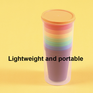 Cầu Vồng nhựa dùng một lần bong bóng trà <span class=keywords><strong>cup</strong></span> <span class=keywords><strong>Pp</strong></span> 7 <span class=keywords><strong>cup</strong></span> cà phê nhựa có nắp đậy đưa ra <span class=keywords><strong>PP</strong></span> trà sữa Ice <span class=keywords><strong>Cup</strong></span> - Product Image 6