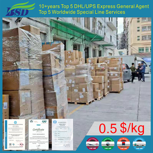 Tuowei-bsd không khí biển DHL UPS fedex giá rẻ vận chuyển hàng hóa đường biển vận chuyển lome đến/Togo - Product Image 5