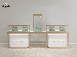 ตู้โชว์เครื่องประดับ MDF แบบดีลักซ์ พร้อมไฟ LED เหมาะสำหรับเคาน์เตอร์ในห้างสรรพสินค้า ร้านค้า และการจัดแสดงเครื่องประดับ - Product Image 5