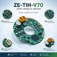 Venta Directa de Fábrica, Módulo de Accionamiento Articulado A2D-ZETIH-V70 24V-48V para Aplicaciones Robóticas, 1 Año de Garantía, Guangdong, 0.7kg, Hirobot