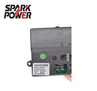 Panneau de commande d'alternateur de générateur diesel Spark 630-465 de haute qualité, module d'interface moteur en plastique 12V EIM Plus Basic