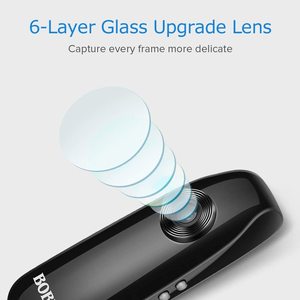Boblov New Arrival idv007 1080P HD up 128GB Xách Tay Nhỏ Bảo Vệ An Ninh Cam Mimi Cơ Thể Mặc Máy Ảnh Cho Giảng Dạy Bài Giảng - Product Image 3