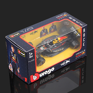 <span class=keywords><strong>Bburago</strong></span> modello 1:43 2024 REDBULL RB20 Verstappen lega <span class=keywords><strong>auto</strong></span> Diecast giocattolo F1 W15 McLaren MCL38 SF-24 - Product Image 6