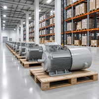 Générateur synchrone à aimants permanents triphasé silencieux à faible régime 10 kW 50 kW 220 volts pour éolienne