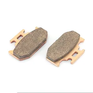 Motorcycle discs Sintered Copper Based FA152 Rear Brake Pads For Suzuki DR650 SET/SEV