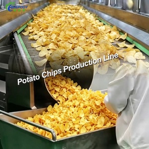 Macchina Automatica su Larga Scala per la Produzione di <span class=keywords><strong>Patatine</strong></span> <span class=keywords><strong>Fritte</strong></span> e Chips di Patate Shepody, 1000kg/h - Product Image 4