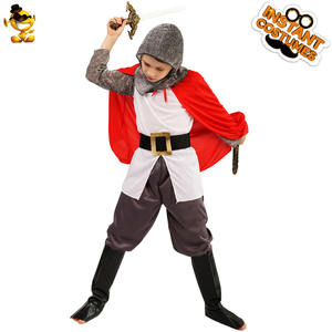 Costume de <span class=keywords><strong>Chevalier</strong></span> pour Garçon Cosplay Halloween Fête Enfants Costume de <span class=keywords><strong>Chevalier</strong></span> Médiéval Cool - Product Image 2