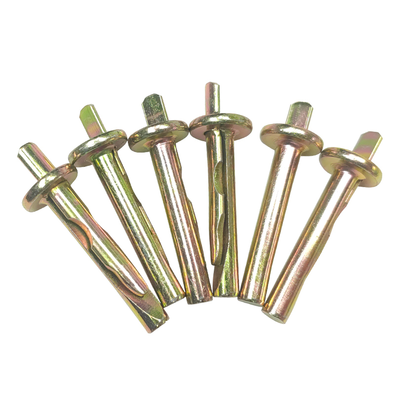 Ceiling Anchor Fasteners Plastic Steel Nylon