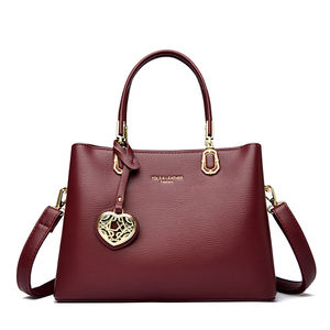 Sac fourre-tout pour femme de style rétro à la mode, antivol, en cuir PU. Sac à main de luxe pour un usage quotidien et les voyages d'été. - Product Image 6