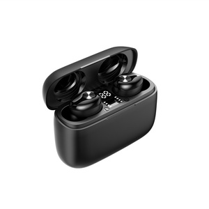 2021 bán chạy nhất hiện nay Tai nghe <span class=keywords><strong>Bluetooth</strong></span>, amazom bán chạy nhất sân bay tai nghe màu đen tương thích với iPhone/Android - Product Image 2