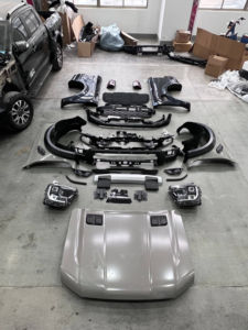 Nouveauté pour <span class=keywords><strong>Ford</strong></span> <span class=keywords><strong>Ranger</strong></span> 2012-2019 T6 T7 T8 : Kit de mise à niveau T9 <span class=keywords><strong>Raptor</strong></span>, accessoires au <span class=keywords><strong>prix</strong></span> d'usine, en stock. - Product Image 2