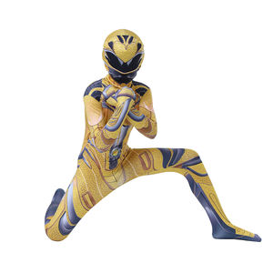 צבעים מרובים גיבורי על זנטאי אברית דרקון צוות קוספליי תחפושת כוח מורפר סמוראי סנטאי סרבל שינקר - Product Image 5