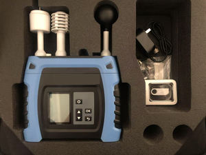 מכשיר צג מתח חום אלקטרוני לטווח ארוך עם ציוד בדיקות אחריות 1 שנים עם תוכנת מחשב - Product Image 5