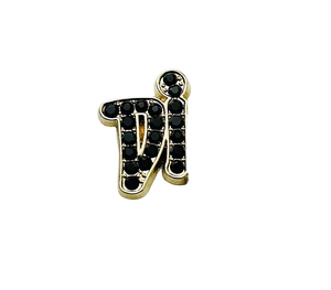 Decoração de Bolsa de Designer Miniatura Rosa com Logo de Marca em Metal Luxuoso, Charms para Capas de Telefone DIY - Product Image 5