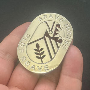 Hebilla de cinturón de metal personalizada Logotipo de marca personalizado de moda Sonrisa Diseño redondo Hebilla de aleación de zinc - Product Image 6