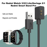 Câble de charge magnétique pour Redmi Watch 3, 2, 2 Lite, Horloge 2, 1, Redmi Smart Band Pro, Xiaomi Smart Band 7 Pro, chargeur USB