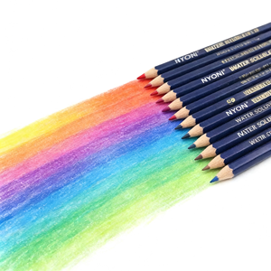 Juego <span class=keywords><strong>de</strong></span> Lápices <span class=keywords><strong>de</strong></span> <span class=keywords><strong>Colores</strong></span> Solubles en Agua ZKJ - Minas <span class=keywords><strong>de</strong></span> <span class=keywords><strong>Colores</strong></span> para Acuarela Artística y Pintura Lavable - Product Image 4