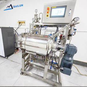 Bioréacteur de Fermentation à État Solide 1000L, Cuve de Fermentation en Acier Inoxydable, Contrôleur de Moteur Magnétique DC pour Ouverture de Portail - Product Image 1