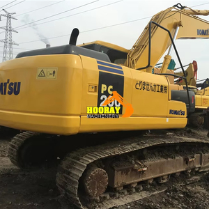รถขุดตีนตะขาบไฮดรอลิก KOMATSU รุ่น PC200-8 PC200-7 มือสองของแท้จากญี่ปุ่น ราคาถูก - Product Image 1