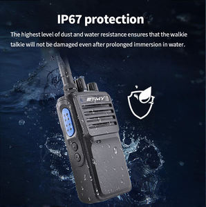 Radio Digital DMR de Alta Potencia ETMY ET-D330 de 10W con Encriptación AES256, Radio Bidireccional Walkie Talkie - Product Image 4