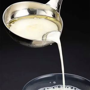 Stainless Steel Leak-Proof <b>Oil</b> Separating Spoon Household Soup Spoon with <b>Oil</b> <b>Filtering</b> <b>Tool</b> Soup Separation <b>Tool</b> - Product Image 6