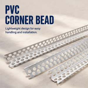 Profilé d'angle flexible en PVC sur mesure pour hôtels, bureaux et salles de <span class=keywords><strong>douche</strong></span>, avec coins variables et maille en fibre de verre en rouleau, direct usine - Product Image 1