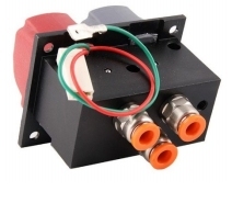 Vanne <span class=keywords><strong>hydraulique</strong></span> proportionnelle à commande par joystick 12V 3 trous à double effet avec contrôle de courant pour applications électromagnétiques - Product Image 2