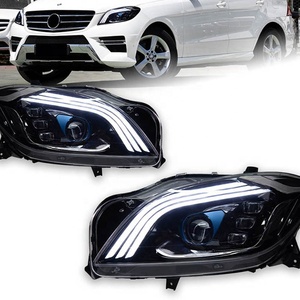 Phare de voiture BQD04 à bas <span class=keywords><strong>prix</strong></span>, bande lumineuse de 30W pour modifications de phares de voiture, compatible Mercedes-Benz W166 2012-2015 - Product Image 1