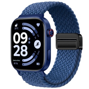 Compatible con Redmi Watch 4/5/6 y Xiaomi, Correa Deportiva Ajustable con Hebilla Magnética y Transpirable para Hombres y Mujeres, para Fitness - Product Image 5
