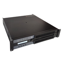 Amplificador de Potencia Profesional de 4 Canales y 5000 Vatios para Escenarios, Amplificador de Sonido PA