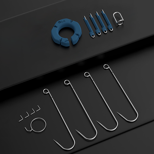 304 Stainless Steel Automatic Fishing <b>Hook</b> For Deep Sea Cliff <b>Boat</b> Fishing - Product Image 6