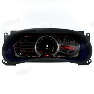 Panel de Instrumentos LCD de 12.3 Pulgadas para Jeep Wrangler 2011 2012 2013-2017, Panel de Cristal para el Tablero, Velocímetro, Instrumento de Cabina - Product Image 1
